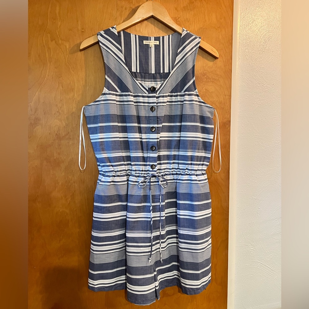 Copper Key Romper